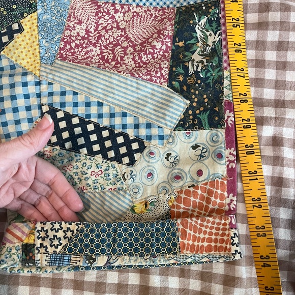 Kimchi Blue Urban Gertie Patchwork pants size XS - Picture 6 of 10